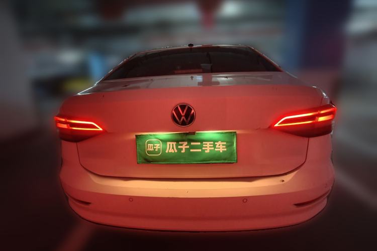 Used Volkswagen Lavida 2021 1.5L Automatic Comfort Edition Rear