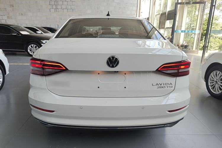 Used Volkswagen Lavida 2021 280TSI DSG Comfort Edition Rear