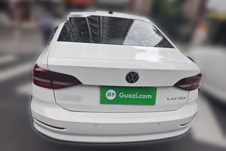 Used Volkswagen Lavida 2021 1.5L Automatic Comfort Edition Rear