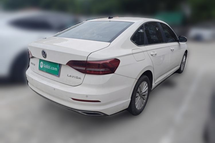 Used Volkswagen Lavida 2021 1.5L Automatic Comfort Edition Rear Right 45 Deg