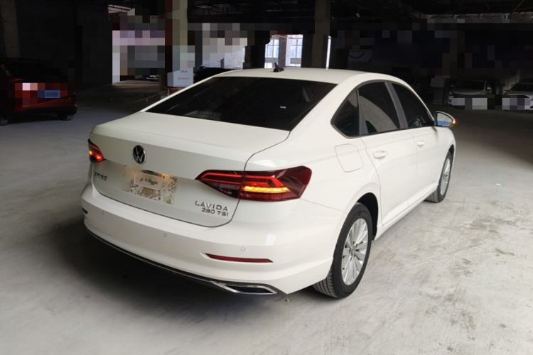 Used Volkswagen Lavida 2021 280TSI DSG Comfort Edition Rear Right 45 Deg