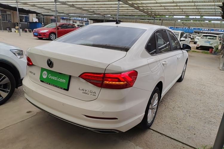 Used Volkswagen Lavida 2021 280TSI DSG Comfort Edition Rear Right 45 Deg