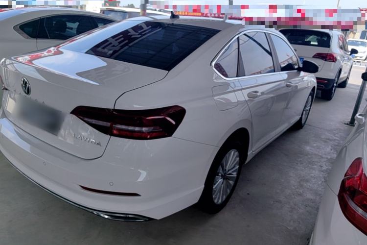 Used Volkswagen Lavida 2021 1.5L Automatic Comfort Edition Rear Right 45 Deg