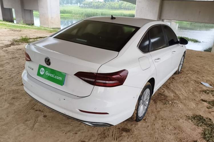 Used Volkswagen Lavida 2021 1.5L Automatic Vision Edition Rear Right 45 Deg