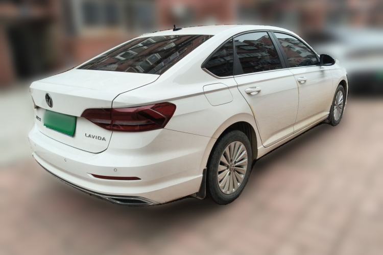 Used Volkswagen Lavida 2021 1.5L Automatic Vision Edition Rear Right 45 Deg
