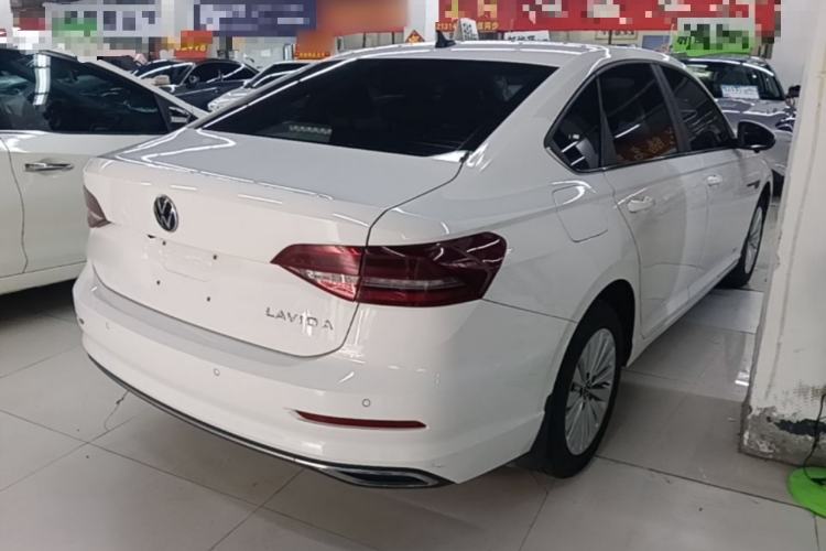 Used Volkswagen Lavida 2021 1.5L Automatic Vision Edition Rear Right 45 Deg