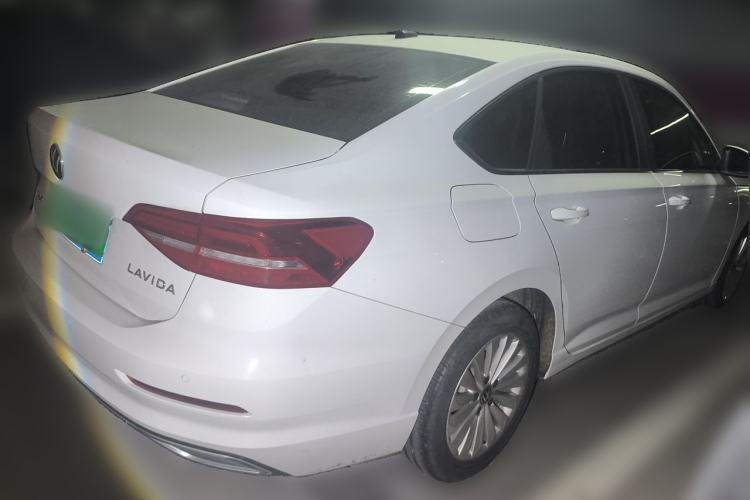 Used Volkswagen Lavida 2021 1.5L Automatic Comfort Edition Rear Right 45 Deg