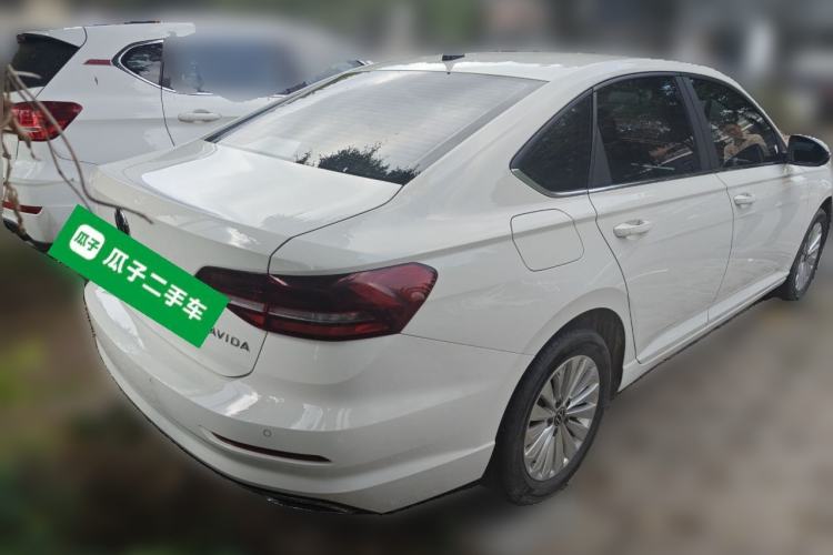 Used Volkswagen Lavida 2021 1.5L Automatic Comfort Edition Rear Right 45 Deg