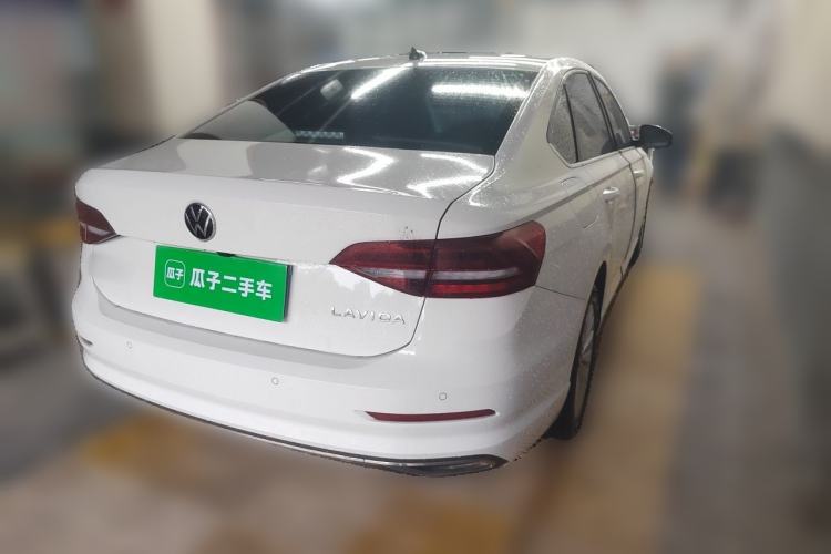 Used Volkswagen Lavida 2021 1.5L Automatic Vision Edition Rear Right 45 Deg