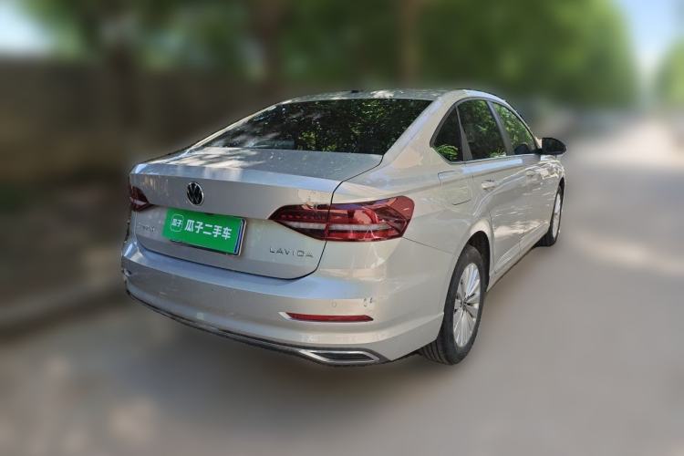 Used Volkswagen Lavida 2021 1.5L Automatic Comfort Edition Rear Right 45 Deg