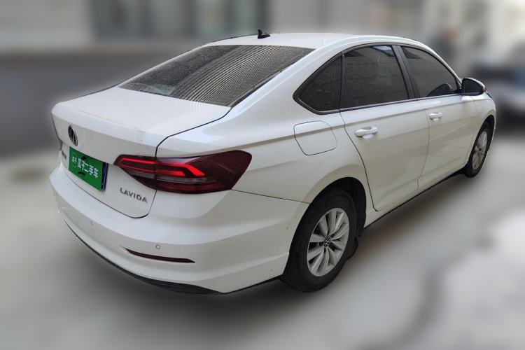 Used Volkswagen Lavida 2021 1.5L Automatic Fashion Edition Rear Right 45 Deg