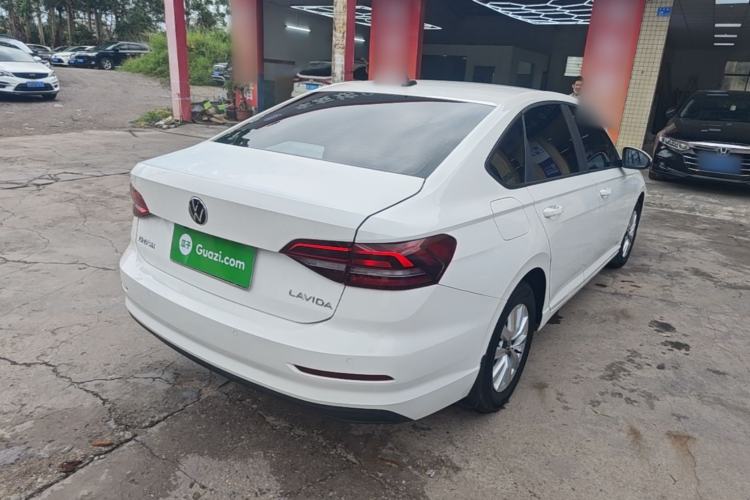 Used Volkswagen Lavida 2021 1.5L Automatic Fashion Edition Rear Right 45 Deg