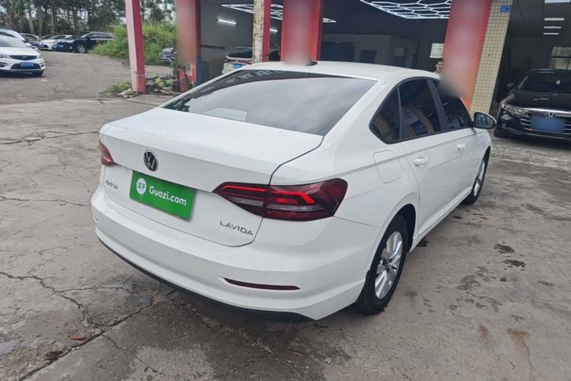 Used Volkswagen Lavida 2021 1.5L Automatic Fashion Edition Rear Right 45 Deg