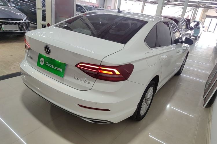 Used Volkswagen Lavida 2021 1.5L Automatic Comfort Edition Rear Right 45 Deg