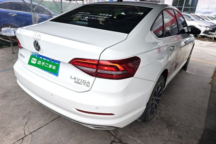 Used Volkswagen Lavida 2021 280TSI DSG Luxury Edition Rear Right 45 Deg