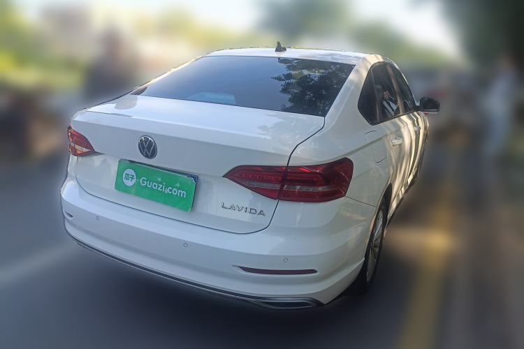 Used Volkswagen Lavida 2021 1.5L Automatic Vision Edition Rear Right 45 Deg