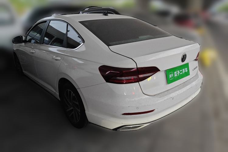 Used Volkswagen Lavida 2021 1.5L Automatic Vision Edition Rear Right 45 Deg