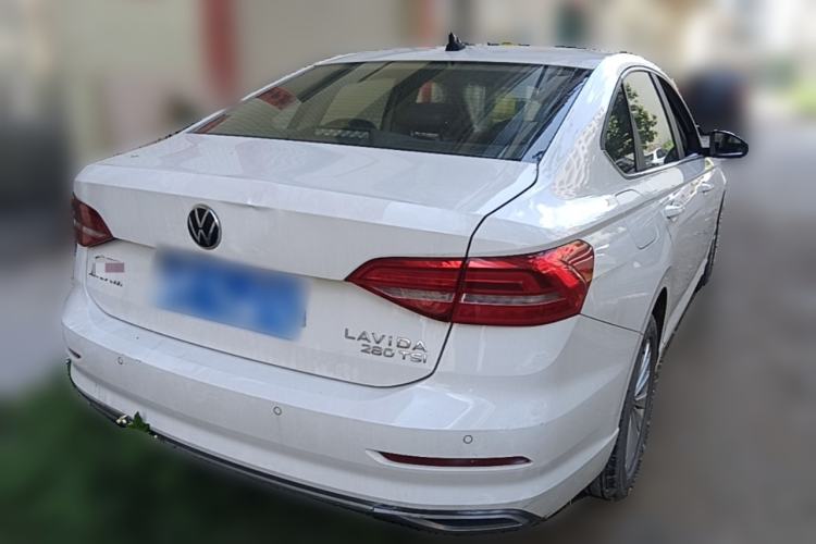 Used Volkswagen Lavida 2021 280TSI DSG Comfort Edition Rear Right 45 Deg