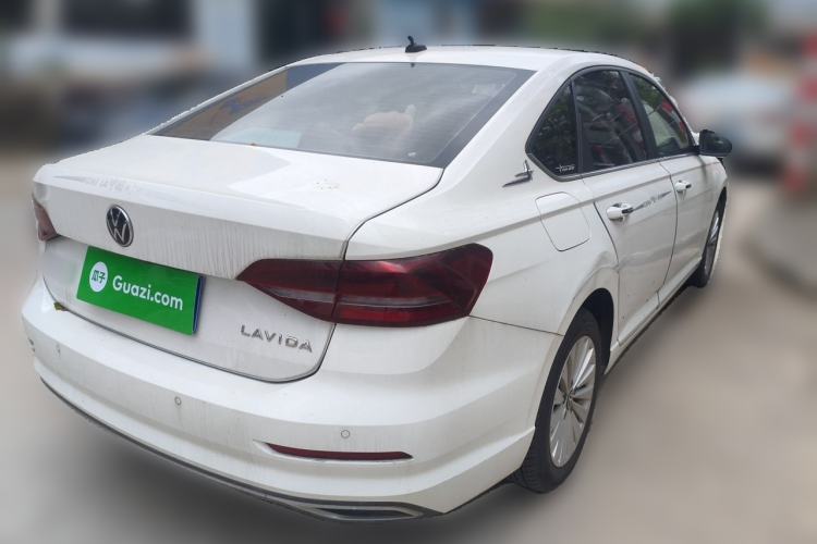 Used Volkswagen Lavida 2021 1.5L Automatic Vision Edition Rear Right 45 Deg