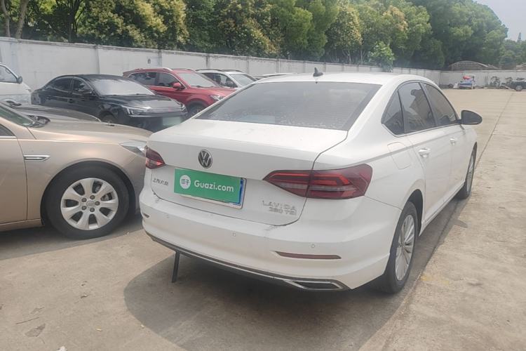 Used Volkswagen Lavida 2021 280TSI DSG Comfort Edition Rear Right 45 Deg