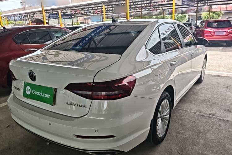 Used Volkswagen Lavida 2021 1.5L Automatic Comfort Edition Rear Right 45 Deg