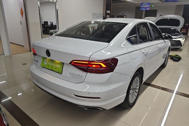 Used Volkswagen Lavida 2021 280TSI DSG Comfort Edition Rear Right 45 Deg