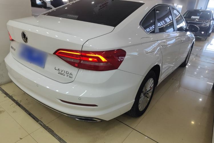 Used Volkswagen Lavida 2021 280TSI DSG Comfort Edition Rear Right 45 Deg