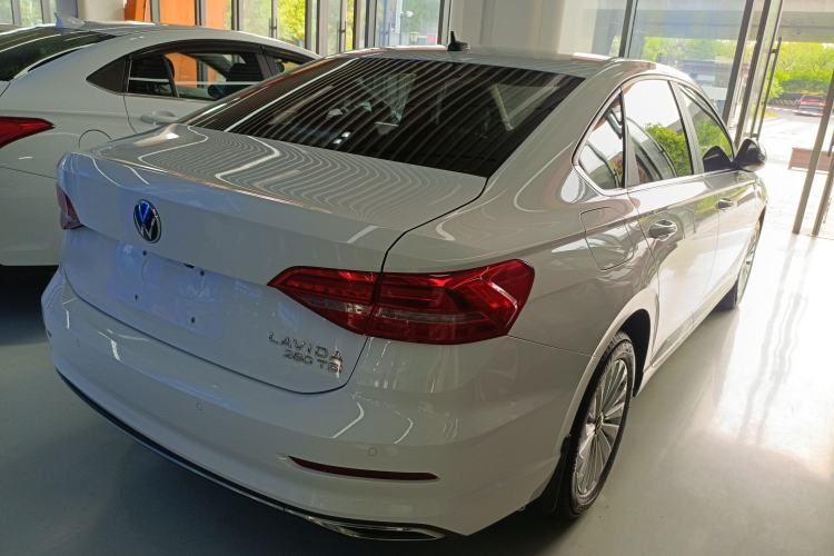 Used Volkswagen Lavida 2021 280TSI DSG Comfort Edition Rear Right 45 Deg