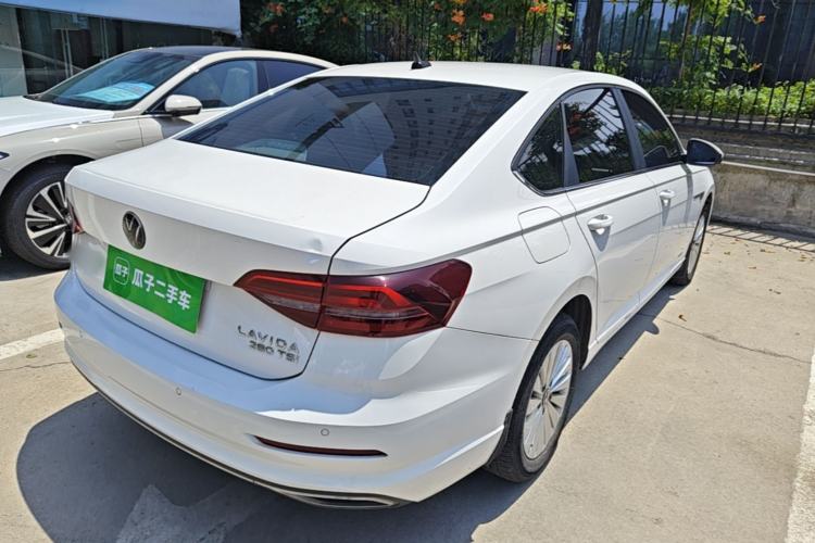 Used Volkswagen Lavida 2021 280TSI DSG Comfort Edition Rear Right 45 Deg