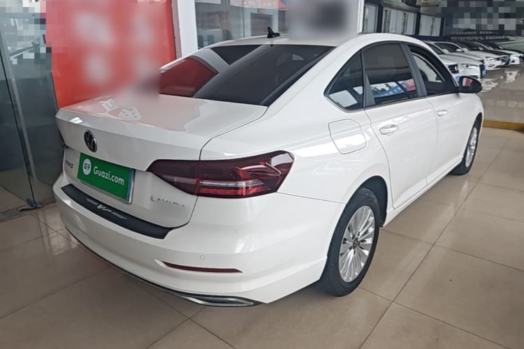 Used Volkswagen Lavida 2021 280TSI DSG Comfort Edition Rear Right 45 Deg
