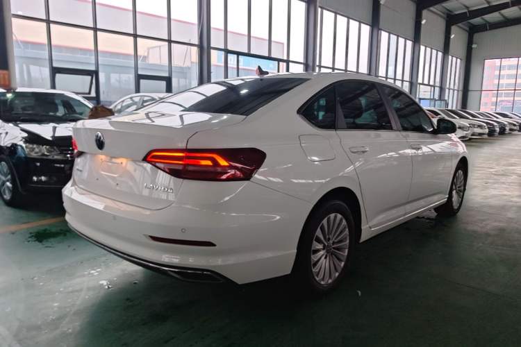 Used Volkswagen Lavida 2021 1.5L Automatic Comfort Edition Rear Right 45 Deg