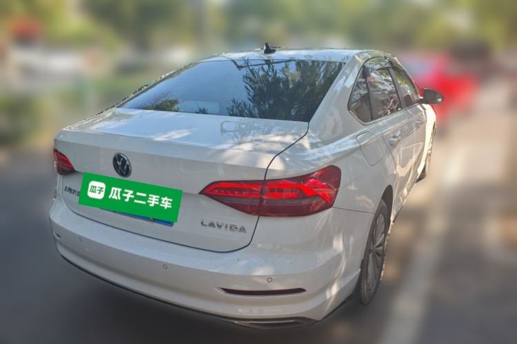 Used Volkswagen Lavida 2021 1.5L Automatic Comfort Edition Rear Right 45 Deg