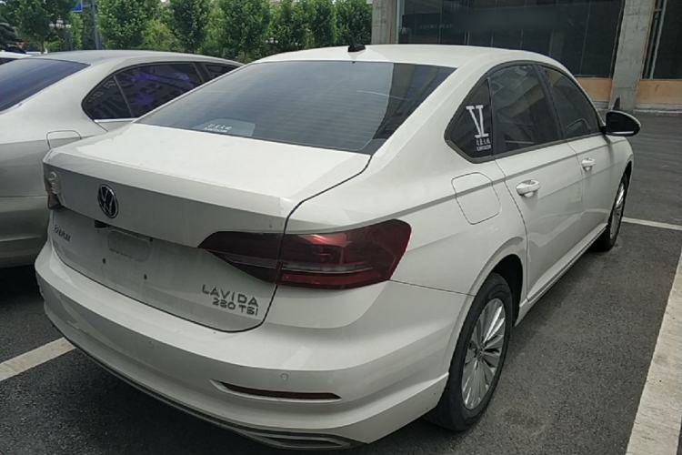 Used Volkswagen Lavida 2021 280TSI DSG Comfort Edition Rear Right 45 Deg