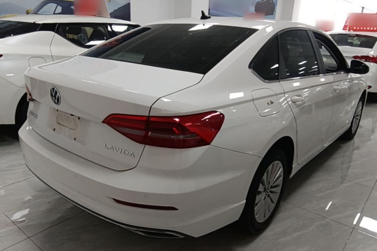 Used Volkswagen Lavida 2021 1.5L Automatic Comfort Edition Rear Right 45 Deg