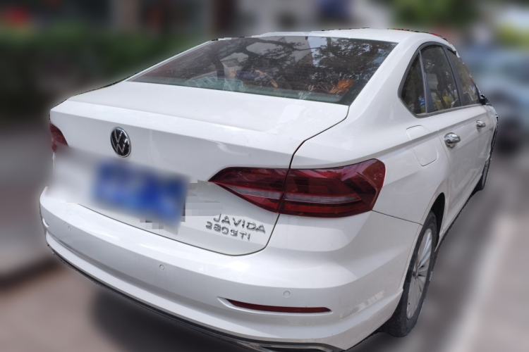 Used Volkswagen Lavida 2021 1.5L Automatic Comfort Edition Rear Right 45 Deg