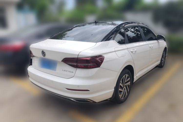 Used Volkswagen Lavida 2021 1.5L Automatic Comfort Edition Rear Right 45 Deg