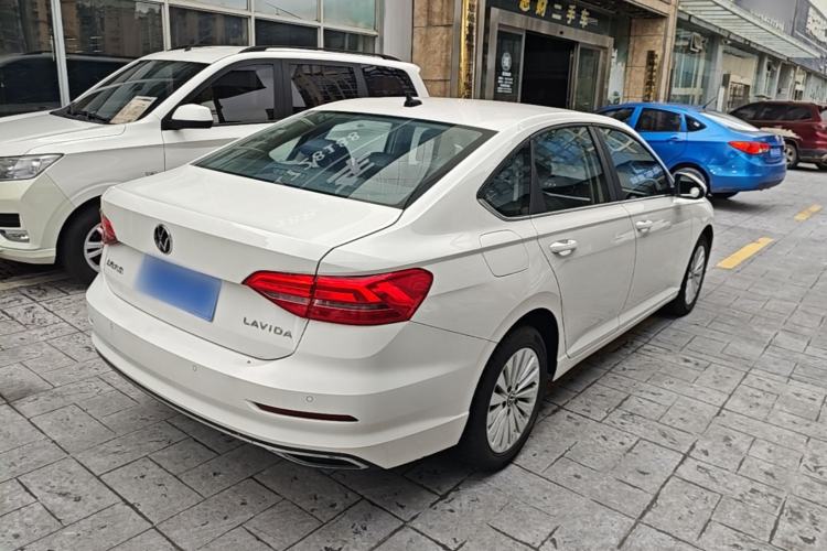 Used Volkswagen Lavida 2021 1.5L Automatic Comfort Edition Rear Right 45 Deg