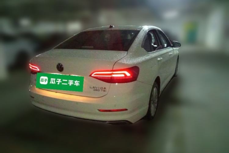 Used Volkswagen Lavida 2021 280TSI DSG Comfort Edition Rear Right 45 Deg