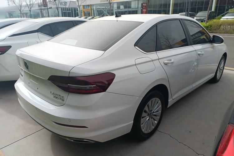 Used Volkswagen Lavida 2021 1.5L Automatic Comfort Edition Rear Right 45 Deg