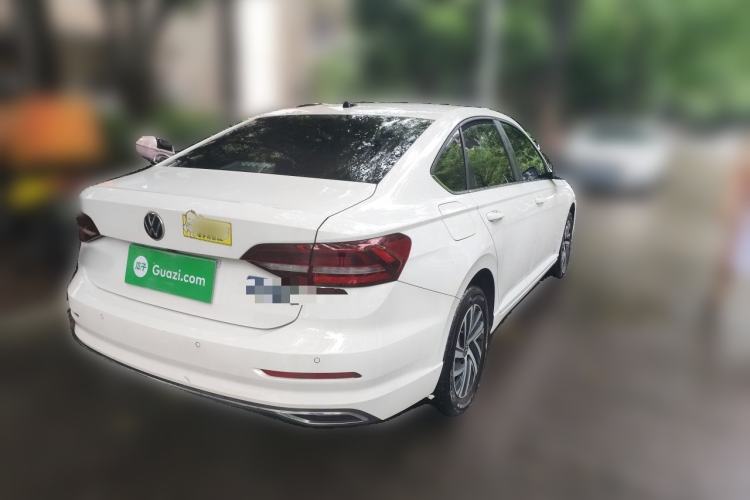 Used Volkswagen Lavida 2021 1.5L Automatic Comfort Edition Rear Right 45 Deg