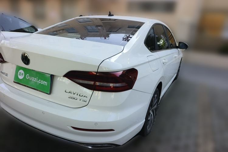 Used Volkswagen Lavida 2021 280TSI DSG Comfort Edition Rear Right 45 Deg
