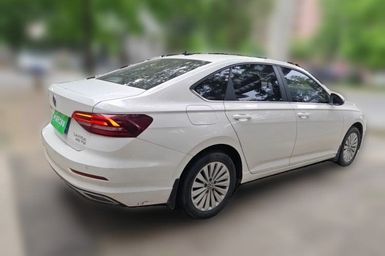 Used Volkswagen Lavida 2021 280TSI DSG Comfort Edition Rear Right 45 Deg