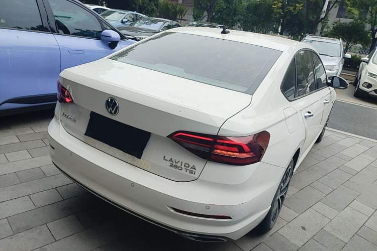 Used Volkswagen Lavida 2021 280TSI DSG Luxury Edition Rear Right 45 Deg