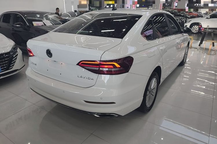 Used Volkswagen Lavida 2021 1.5L Automatic Comfort Edition Rear Right 45 Deg