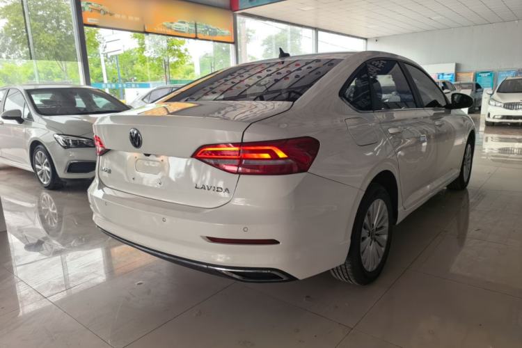 Used Volkswagen Lavida 2021 1.5L Automatic Comfort Edition Rear Right 45 Deg