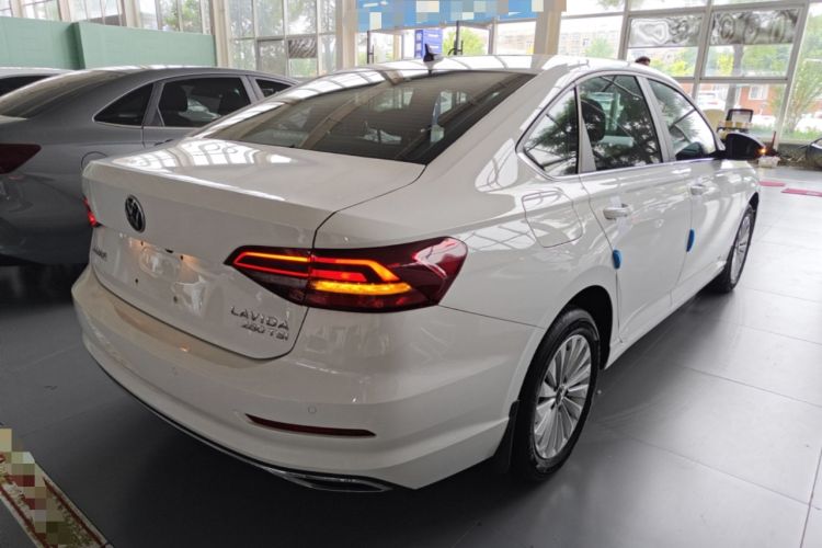 Used Volkswagen Lavida 2021 280TSI DSG Comfort Edition Rear Right 45 Deg