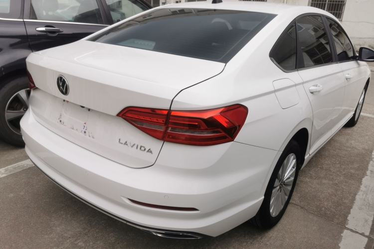 Used Volkswagen Lavida 2021 1.5L Automatic Comfort Edition Rear Right 45 Deg
