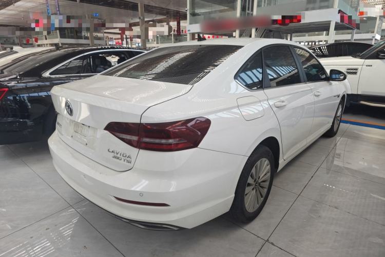 Used Volkswagen Lavida 2021 280TSI DSG Comfort Edition Rear Right 45 Deg