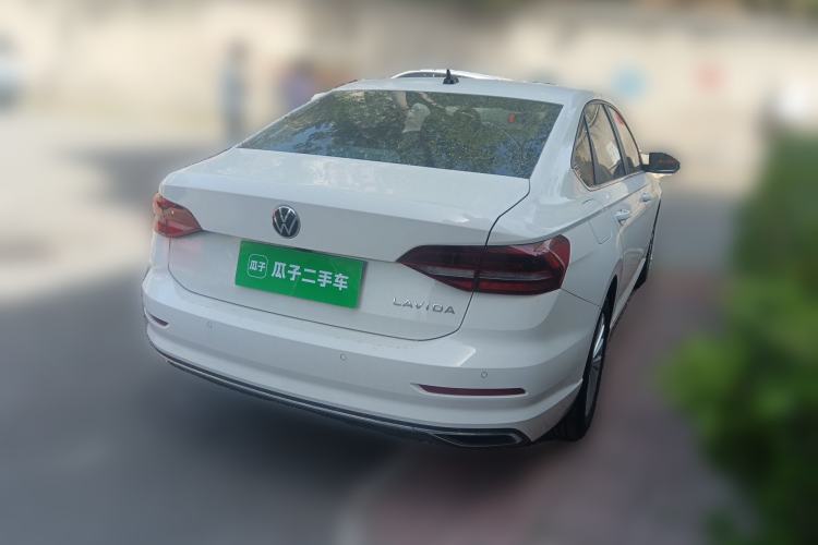 Used Volkswagen Lavida 2021 1.5L Automatic Comfort Edition Rear Right 45 Deg