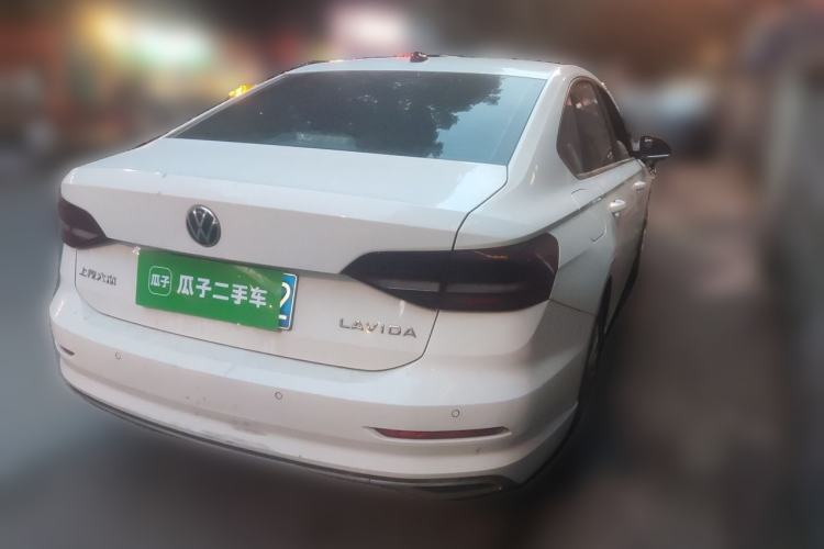 Used Volkswagen Lavida 2021 1.5L Automatic Comfort Edition Rear Right 45 Deg